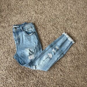 Kancan distressed Light Blue Women's Jeans